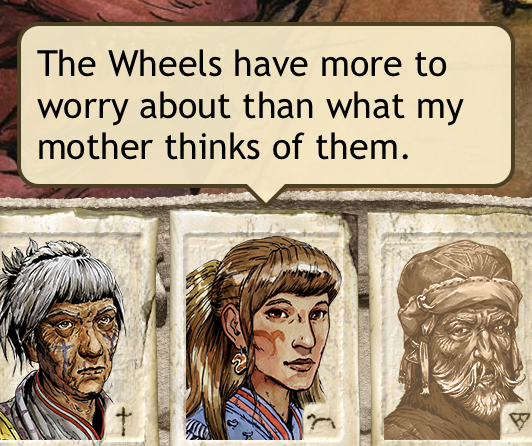 Advisor says, “The Wheels have more to worry about than what my mother thinks of them.”